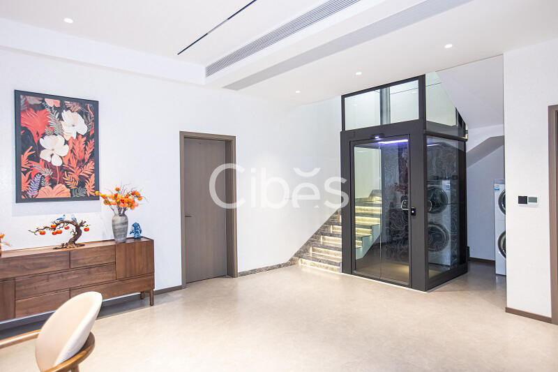 西柏思別墅電梯V90星際版四川宜賓案例