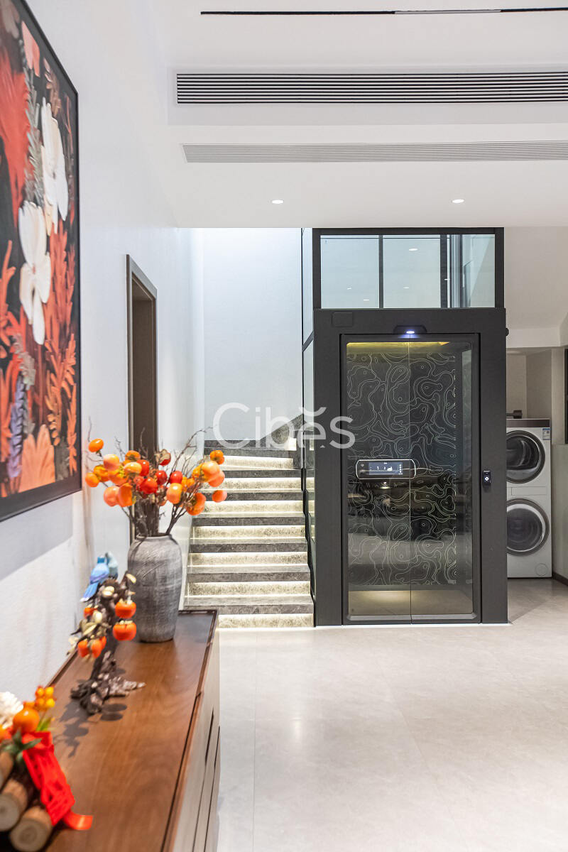 西柏思別墅電梯V90星際版四川宜賓案例