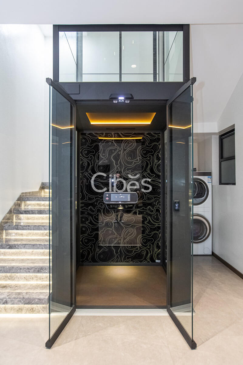 西柏思別墅電梯V90星際版四川宜賓案例