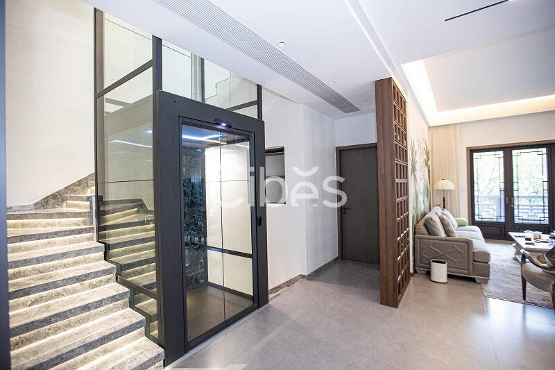 西柏思別墅電梯V90星際版四川宜賓案例