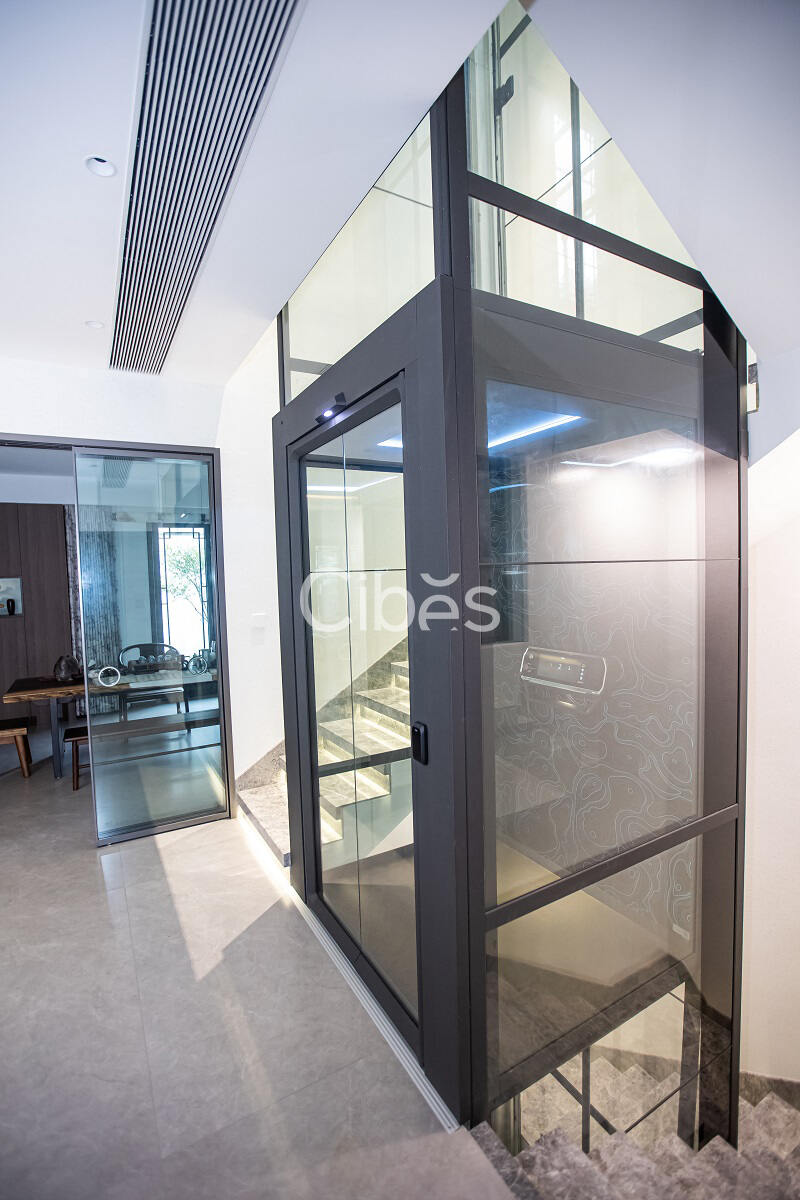 西柏思別墅電梯V90星際版四川宜賓案例