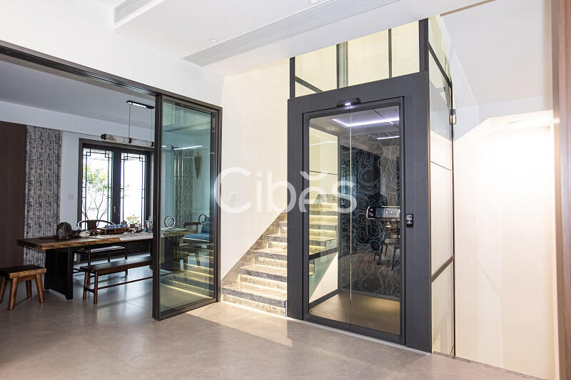 西柏思別墅電梯V90星際版四川宜賓案例