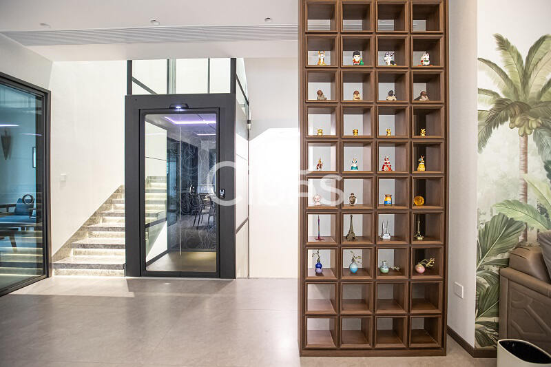 西柏思別墅電梯V90星際版四川宜賓案例