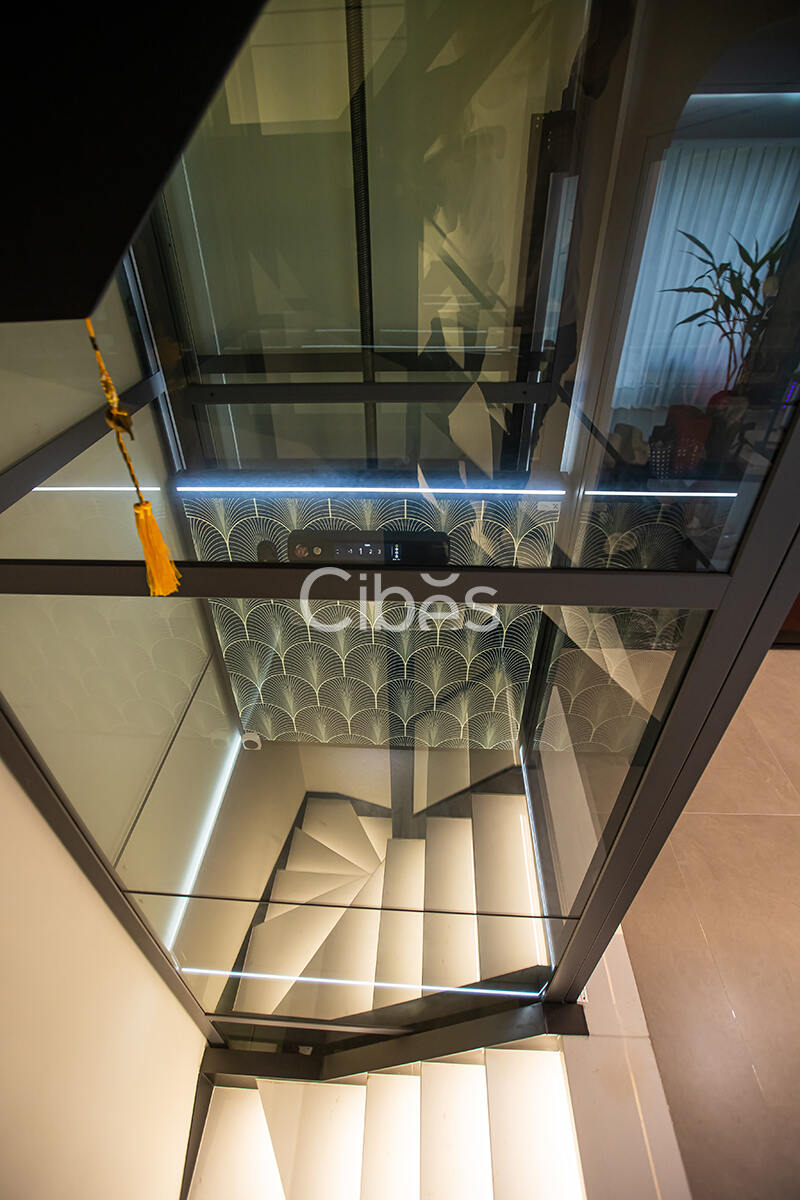 Cibes西柏思電梯案例