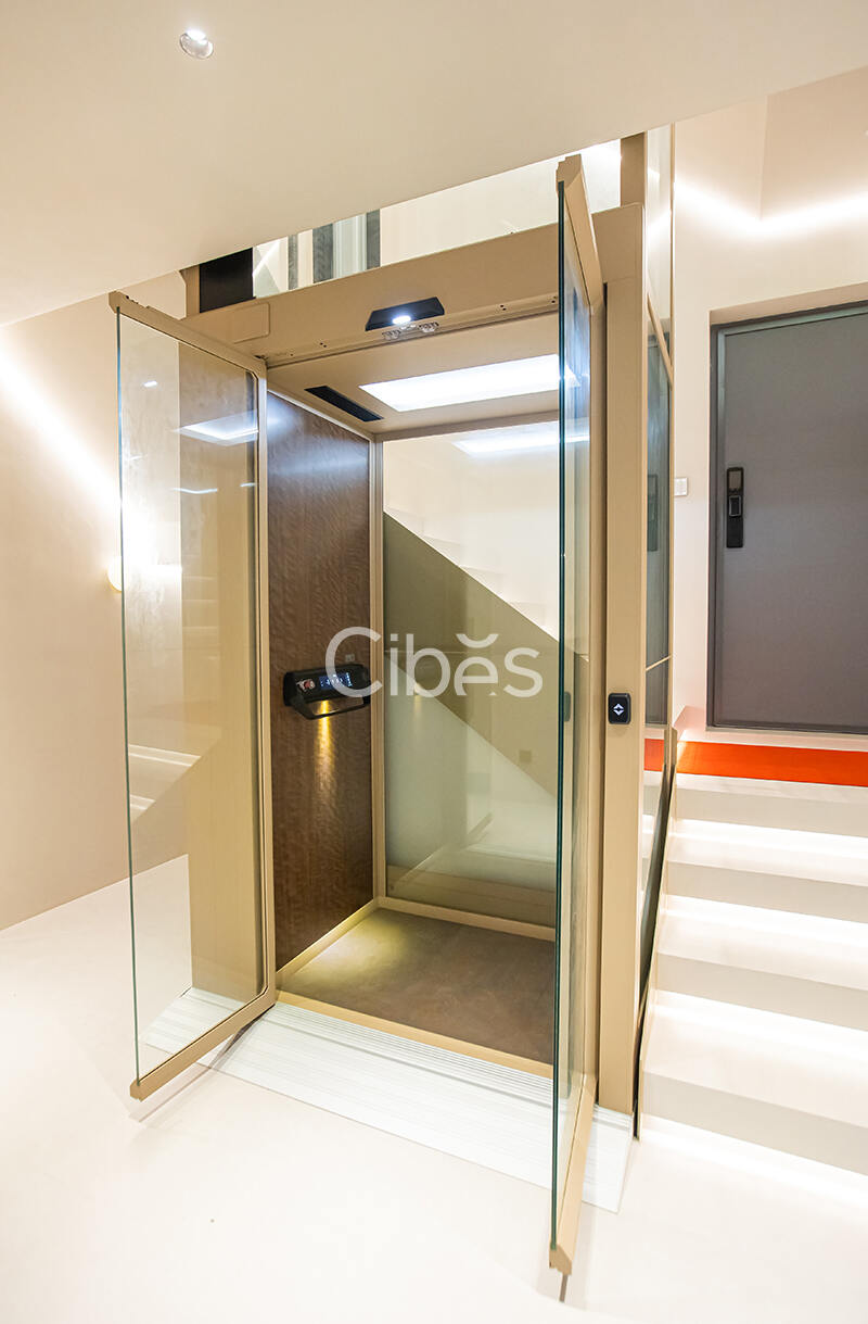 Cibes西柏思電梯案例