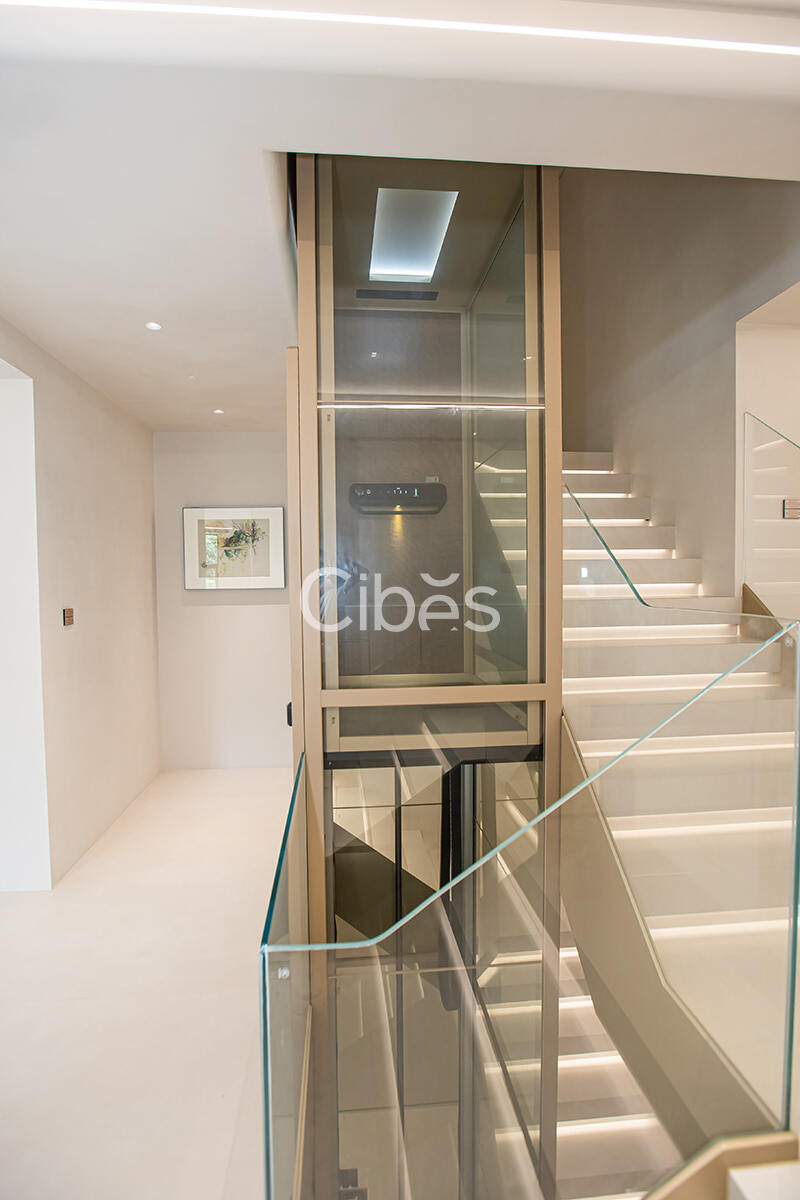 Cibes西柏思電梯案例