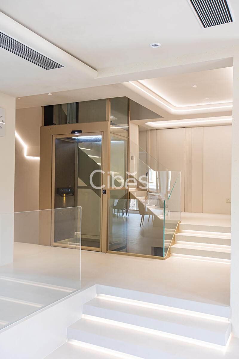 Cibes西柏思電梯案例