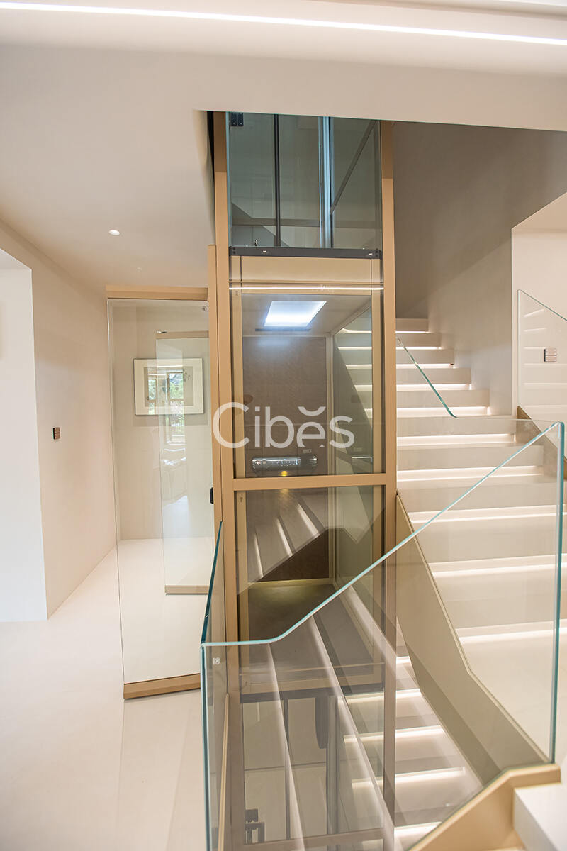 Cibes西柏思電梯案例