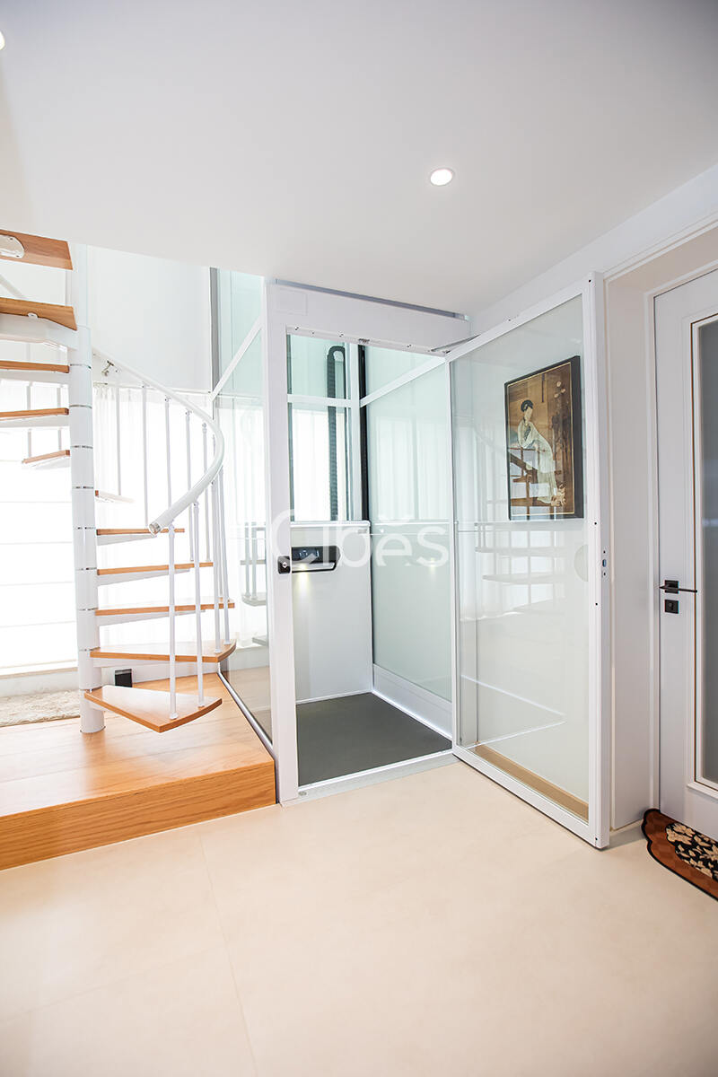 Cibes西柏思電梯案例