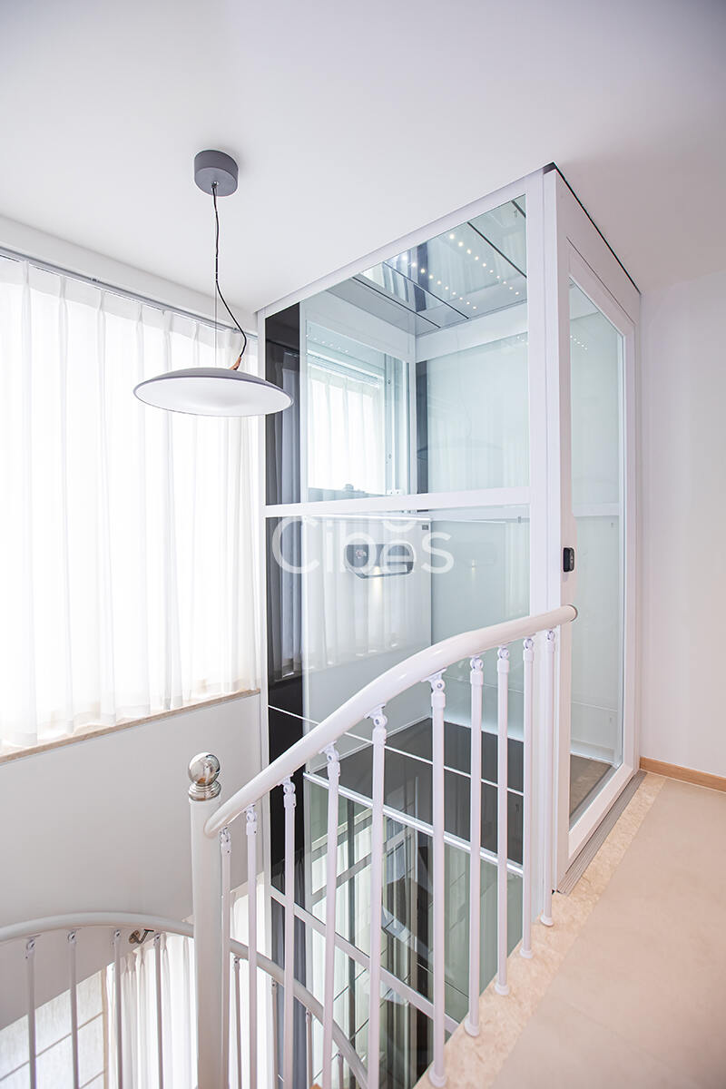 Cibes西柏思電梯案例