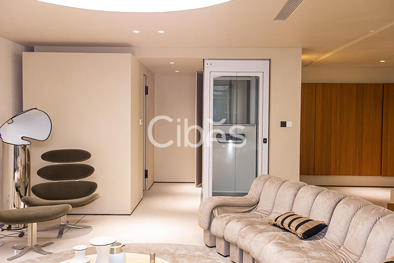 Cibes西柏思別墅電梯杭州案例