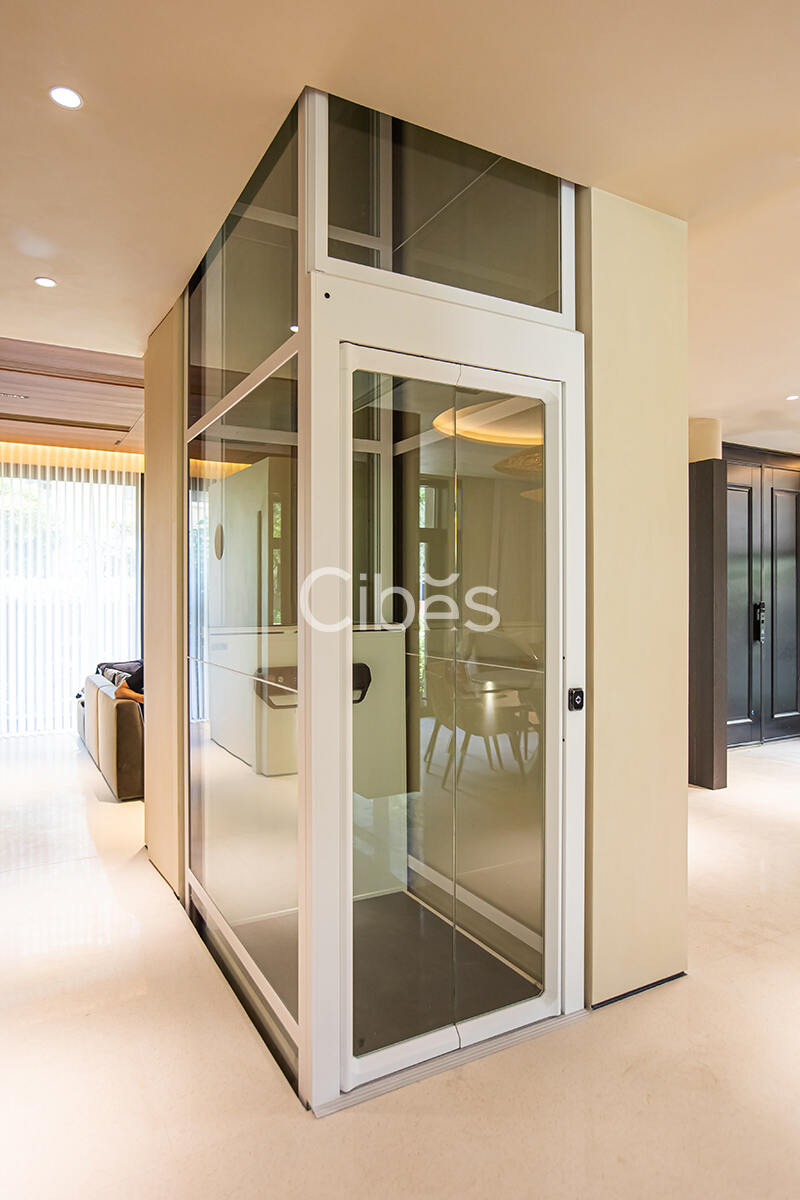 Cibes西柏思別墅電梯杭州案例