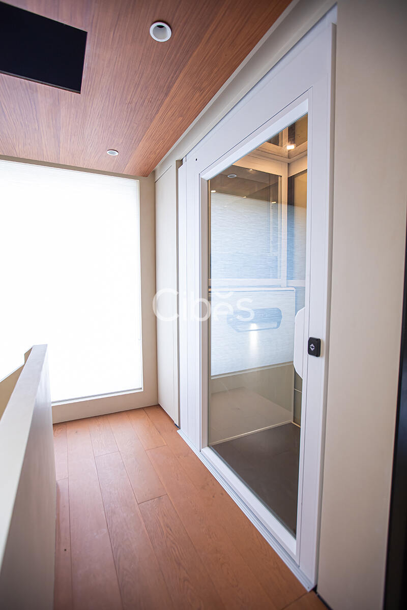 Cibes西柏思別墅電梯杭州案例