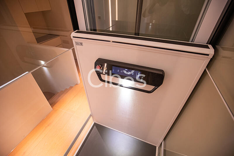 Cibes西柏思別墅電梯杭州案例