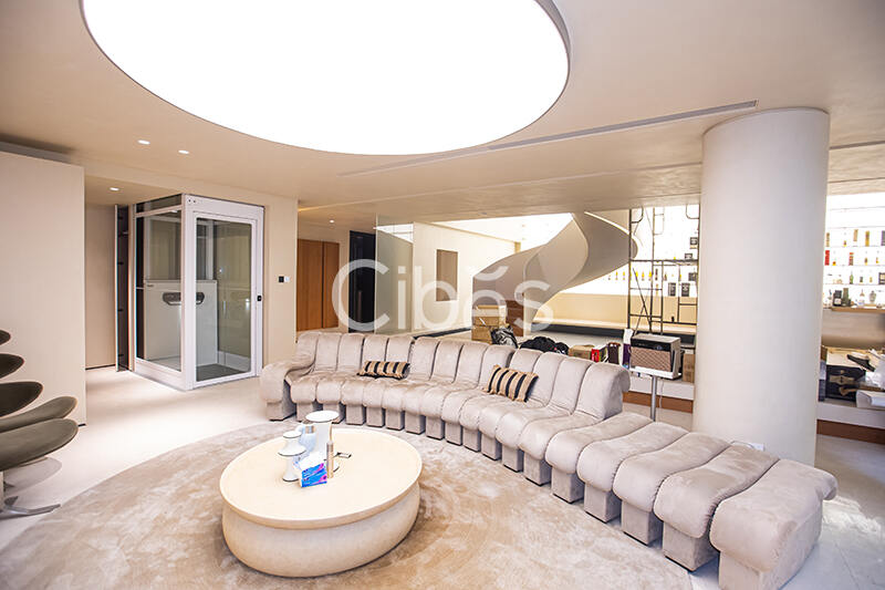 Cibes西柏思別墅電梯杭州案例