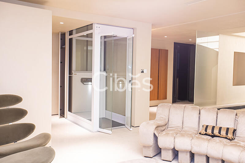 Cibes西柏思別墅電梯杭州案例