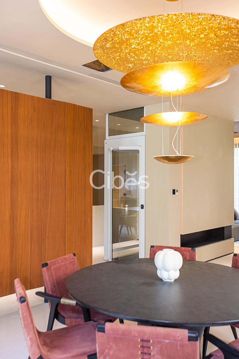 Cibes西柏思別墅電梯杭州案例