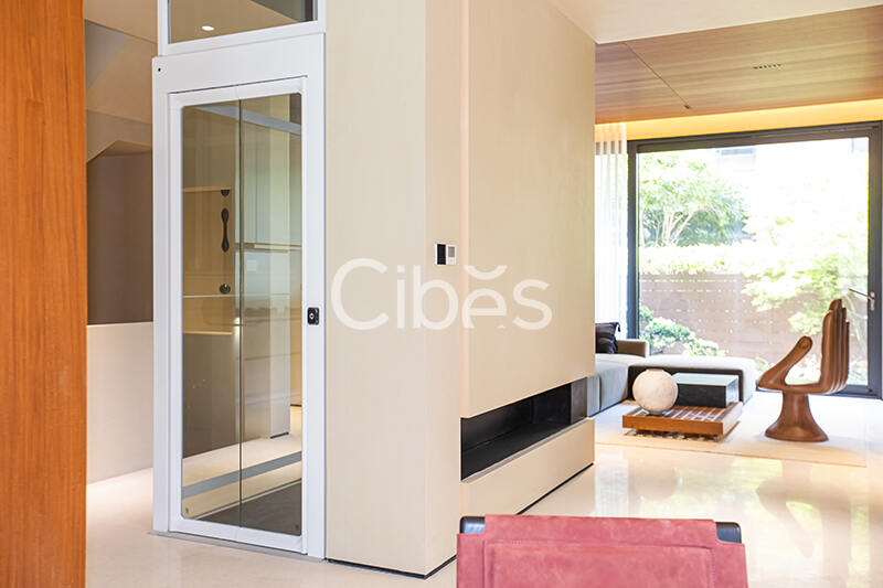 Cibes西柏思別墅電梯杭州案例