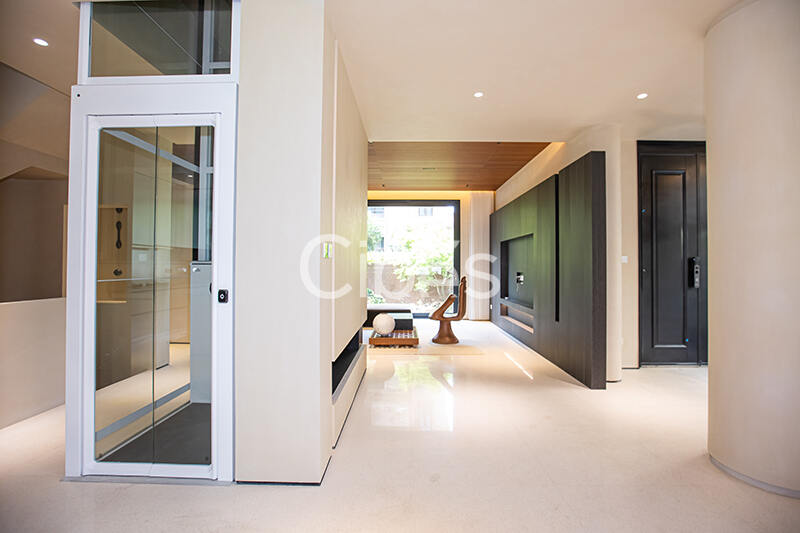 Cibes西柏思別墅電梯杭州案例