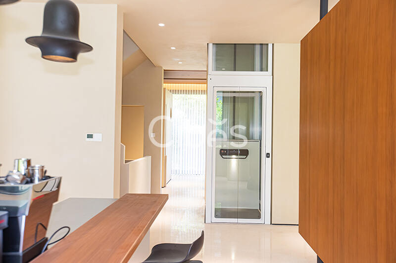 Cibes西柏思別墅電梯杭州案例