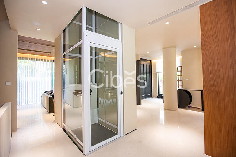 Cibes別墅電梯案例