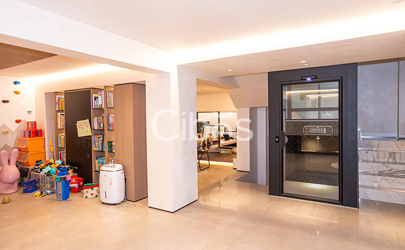 5層5站Cibes V80 Galaxy星際版安裝于浙江臺州 202507