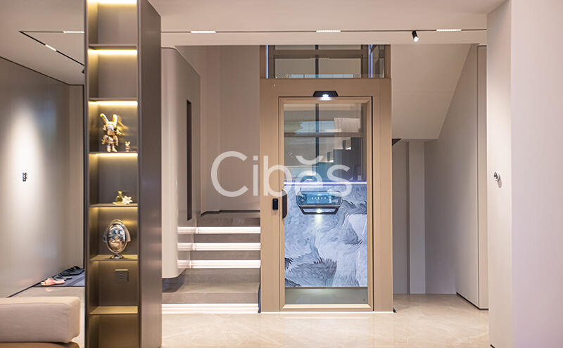 5層5站Cibes V80 Galaxy星際版安裝于浙江臺州 202508