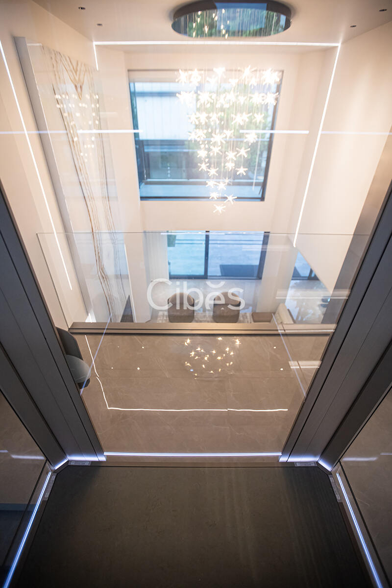 Cibes西柏思臺州家用電梯案例