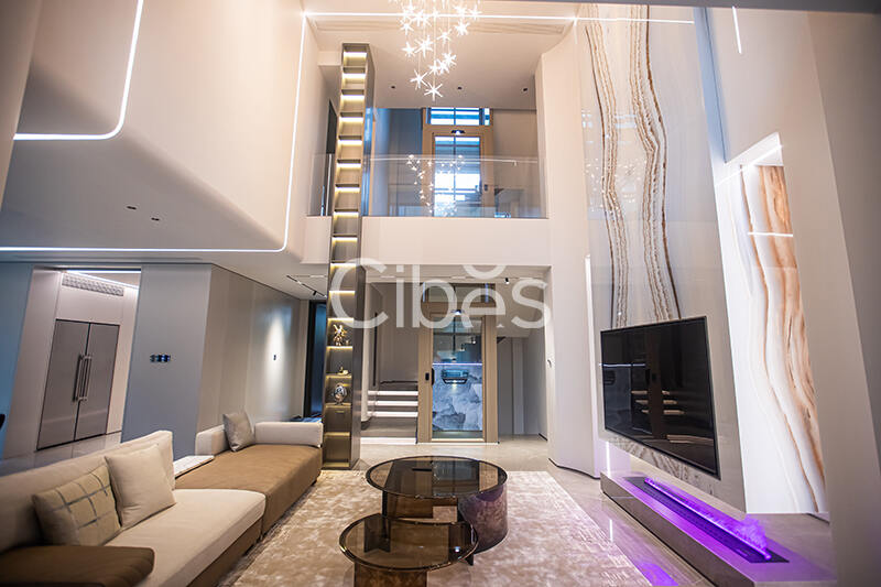 Cibes西柏思臺州家用電梯案例