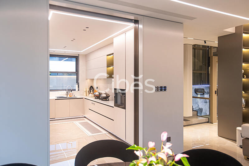 Cibes西柏思臺州家用電梯案例