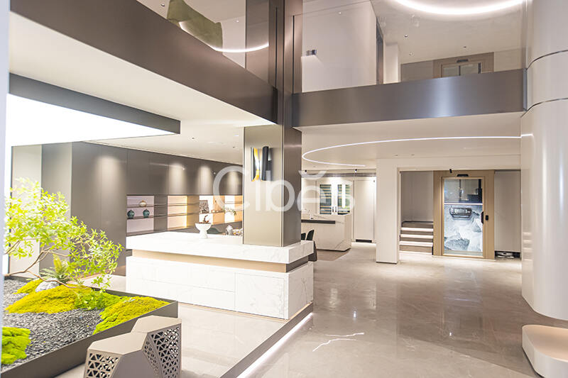 Cibes西柏思臺州家用電梯案例