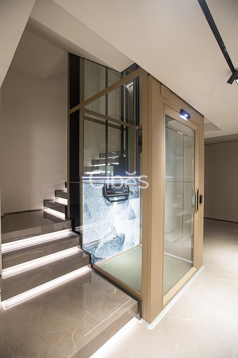 Cibes西柏思臺州家用電梯案例