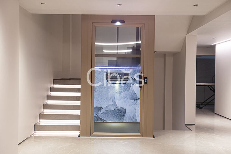 Cibes西柏思臺州家用電梯案例