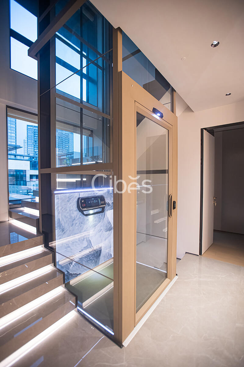 Cibes西柏思臺州家用電梯案例