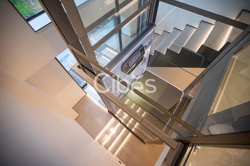 Cibes西柏思臺州家用電梯案例