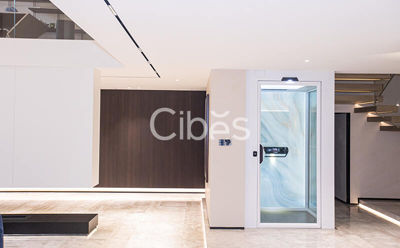 5層5站Cibes V90 Aurora時尚版安裝于浙江臺州 202508