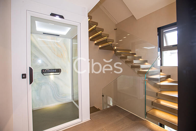Cibes西柏思別墅電梯案例