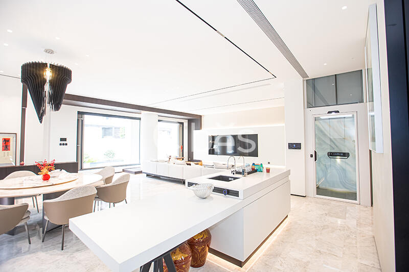 Cibes西柏思家用電梯案例