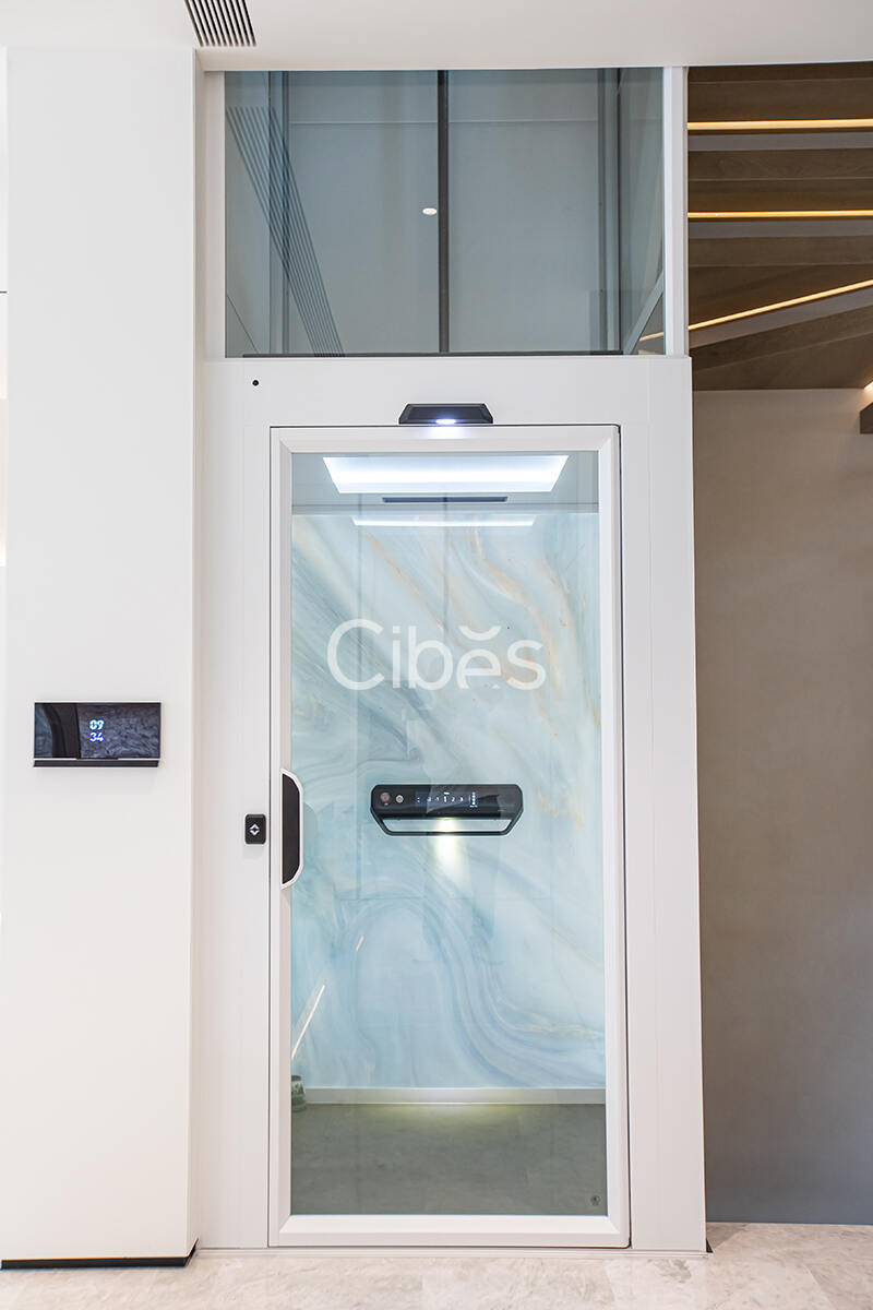 Cibes西柏思家用電梯案例