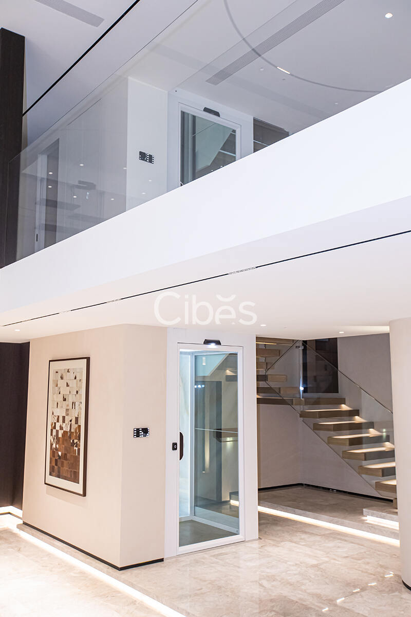 Cibes西柏思家用電梯案例