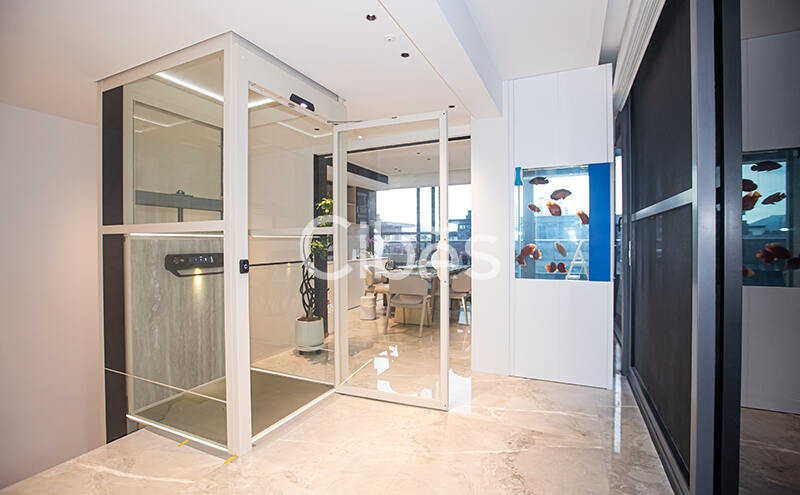 3層3站Cibes V80 Aurora時尚版安裝于浙江臺州 202508