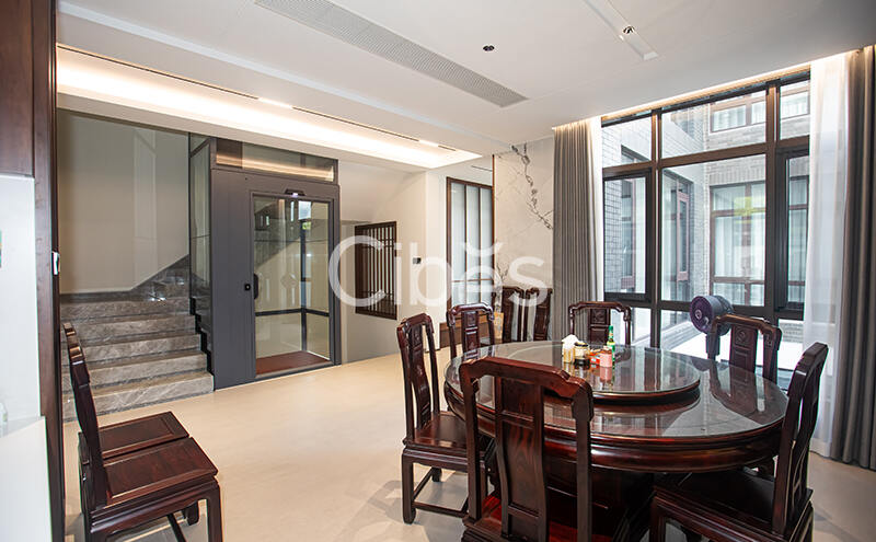 4層4站Cibes V80 Aurora時尚版安裝于浙江臺州 202508