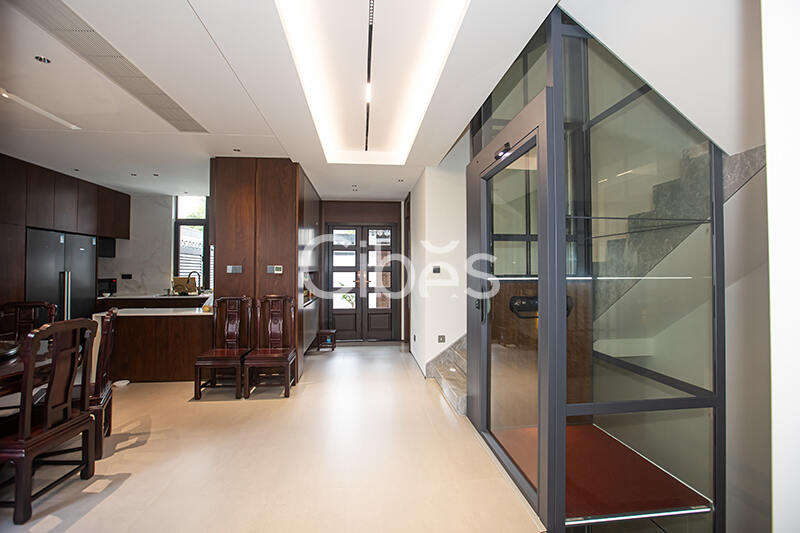 Cibes西柏思別墅電梯臺州案例