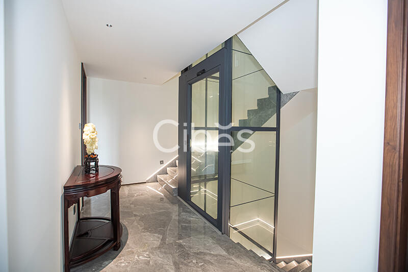 Cibes西柏思別墅電梯臺州案例