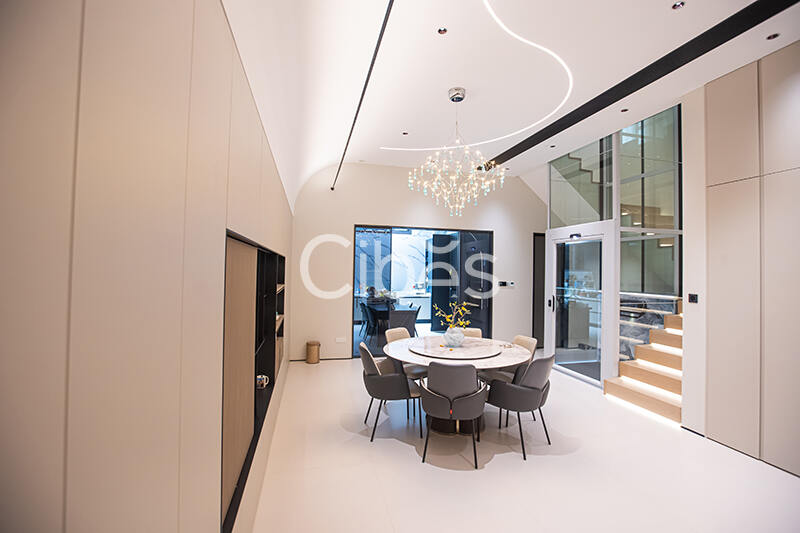 Cibes西柏思別墅電梯臺州案例