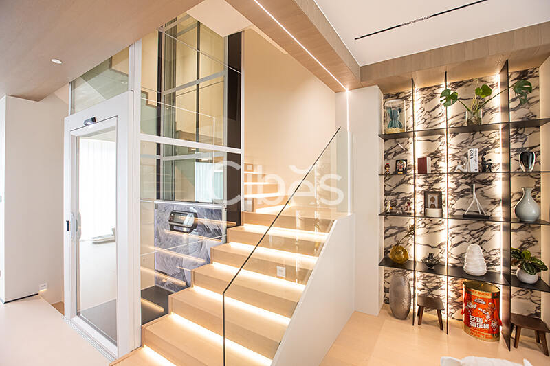 Cibes西柏思別墅電梯臺州案例