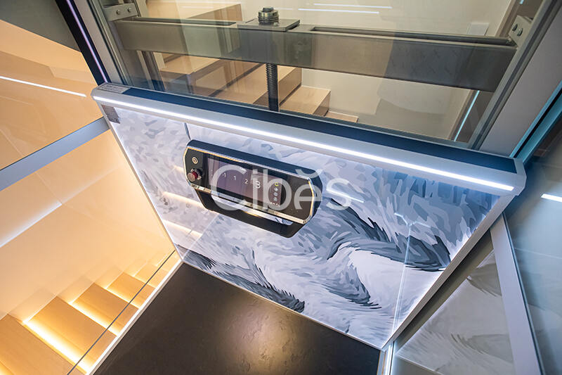 Cibes西柏思別墅電梯臺州案例