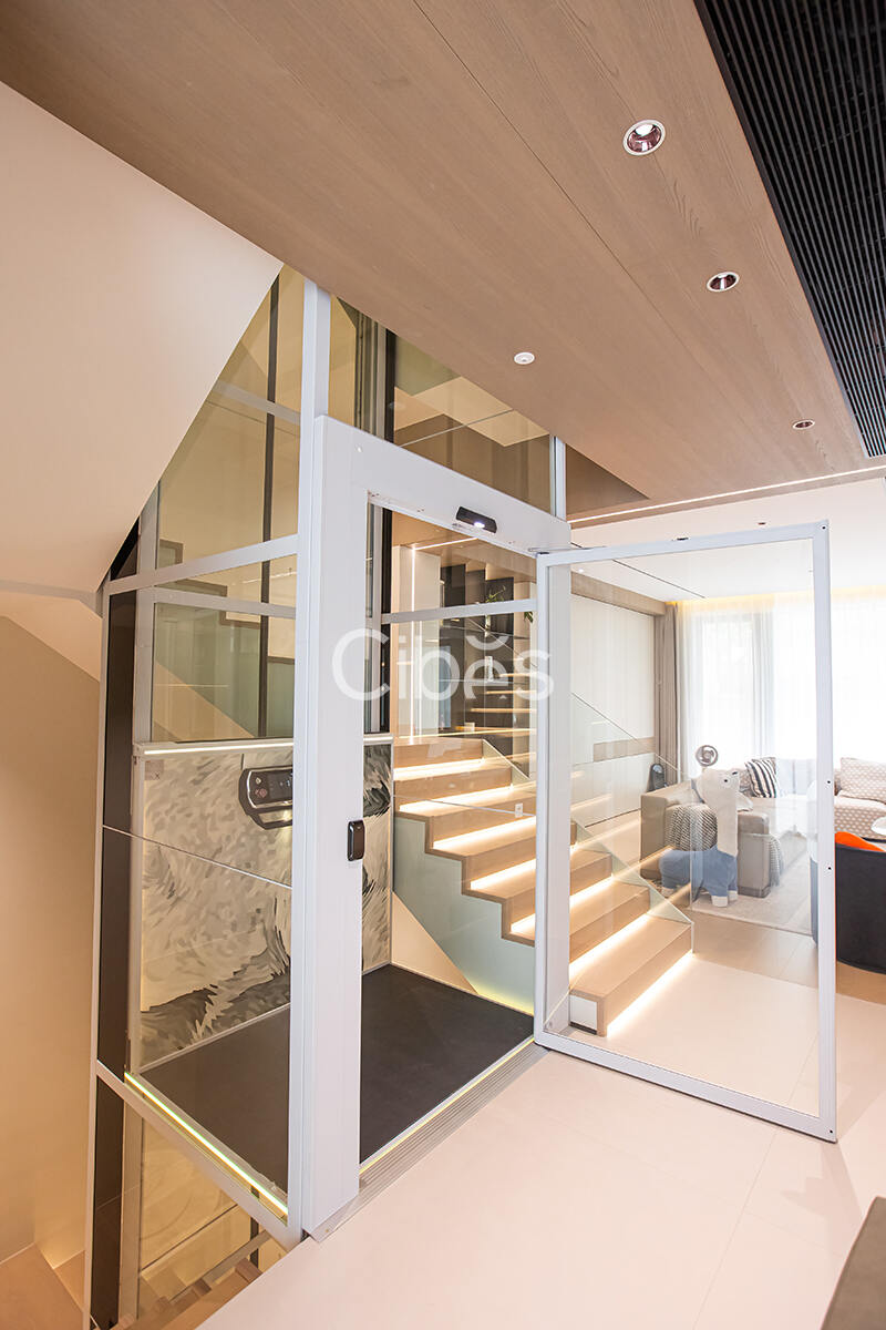 Cibes西柏思別墅電梯臺州案例