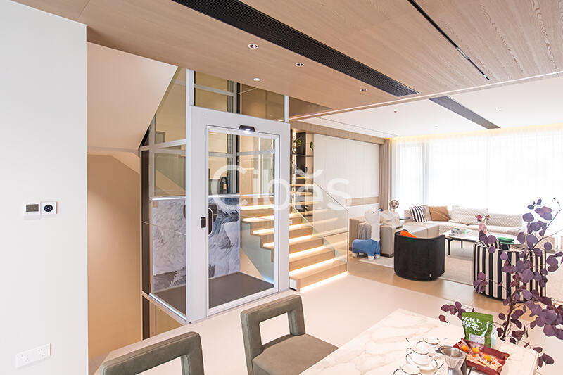 Cibes西柏思別墅電梯臺州案例