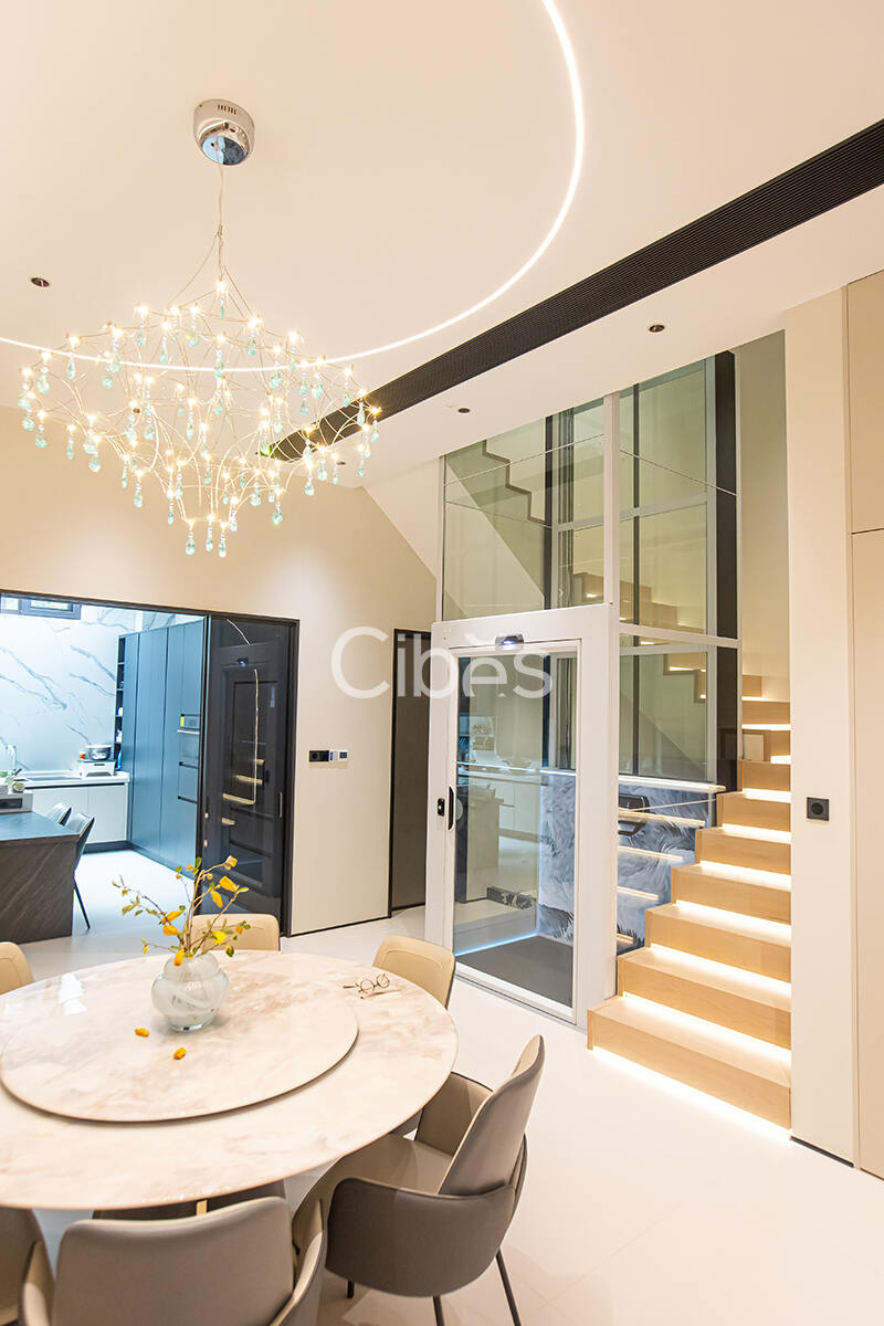 Cibes西柏思別墅電梯臺州案例